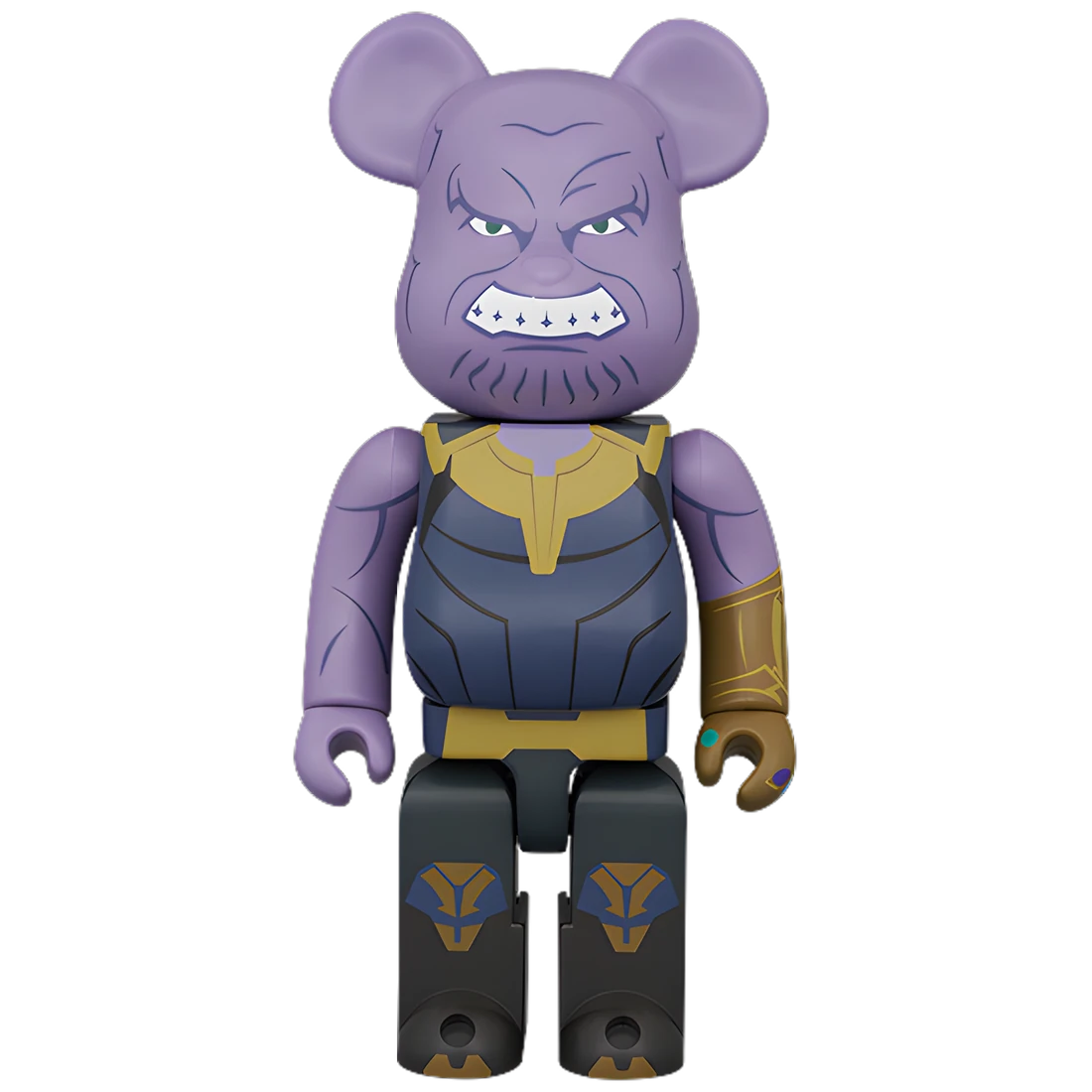 Bearbrick Thanos [The Infinity Saga] 400% Herstellerbild 1