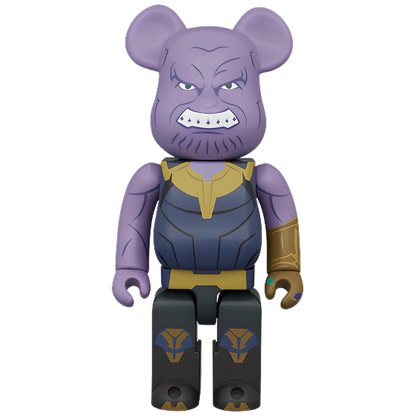 Bearbrick Thanos [The Infinity Saga] 400% Herstellerbild 1