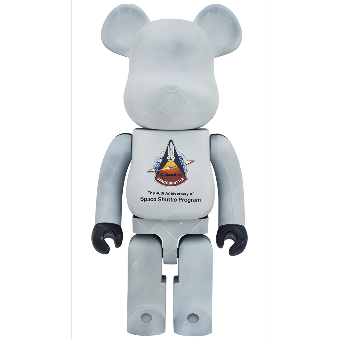 Bearbrick The 40th Anniversary of Space Shuttle Program [NASA] 1000% Herstellerbild 1