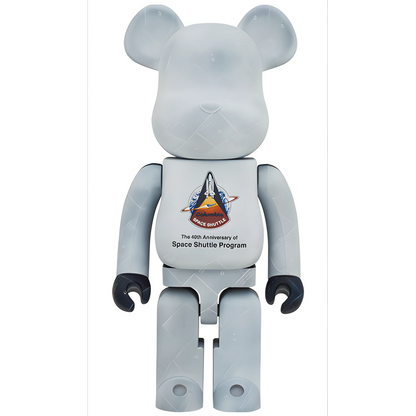 Bearbrick The 40th Anniversary of Space Shuttle Program [NASA] 1000% Herstellerbild 1