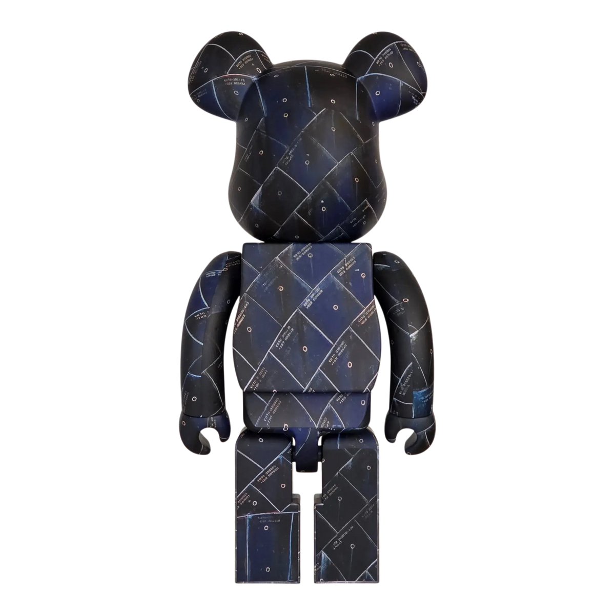 Bearbrick The 40th Anniversary of Space Shuttle Program [NASA] 1000% Rückseite
