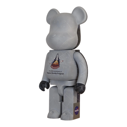 Bearbrick The 40th Anniversary of Space Shuttle Program [NASA] 1000% schräg