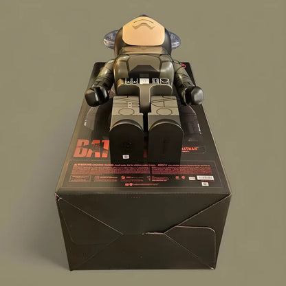 Bearbrick The Batman 1000% Echtheitsmerkmale