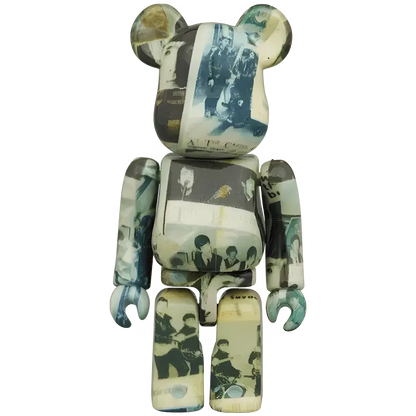 Bearbrick The Beatles "Anthology" 100%+400% Herstellerbild 2