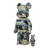 Bearbrick The Beatles "Anthology" 100%+400% schräg