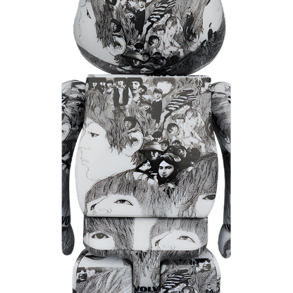 Bearbrick The Beatles "Revolver" 100%+400% Herstellerbild 4