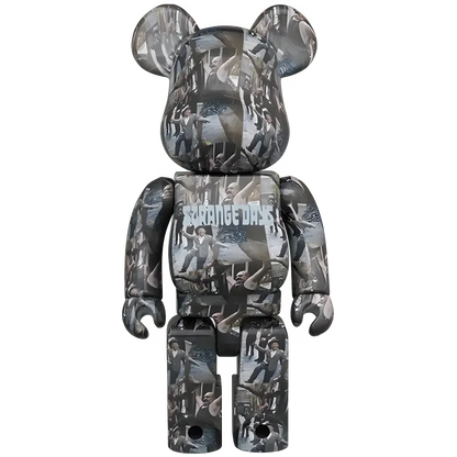 BE@RBRICK The Doors Strange Days 100%+400% | MyBearBrick.de