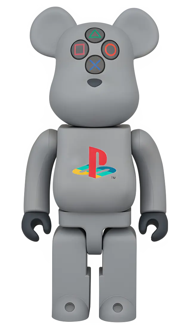 Bearbrick The First PlayStation 400% Herstellerbild 1