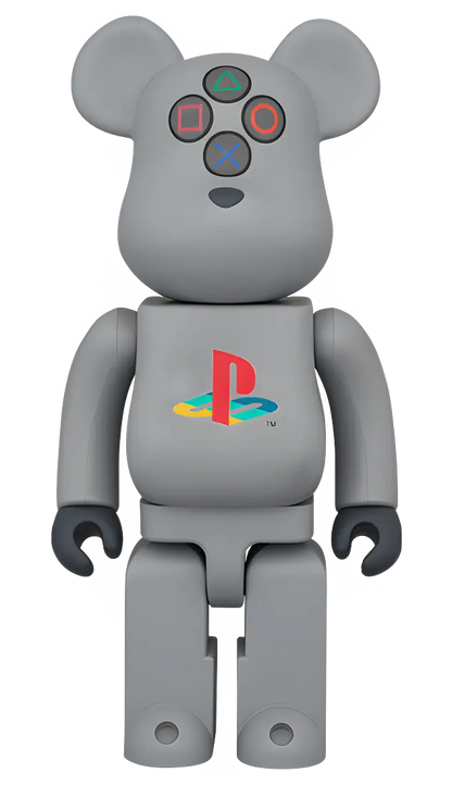 Bearbrick The First PlayStation 400% Herstellerbild 1