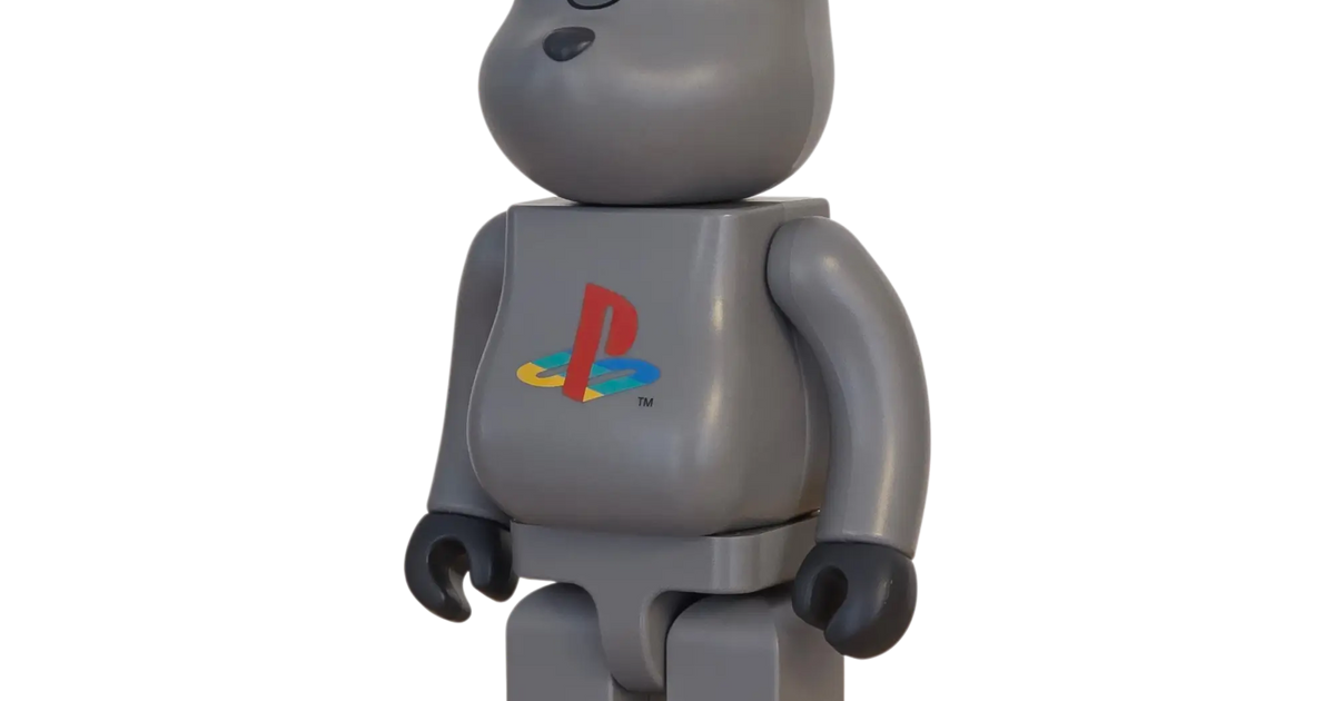 BE@RBRICK The First Playstation 400% | MyBearBrick.de BE@RBRICK The First Playstation 400% | MyBearBrick.de
