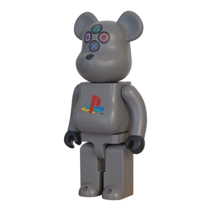 Bearbrick The First PlayStation 400% schräg