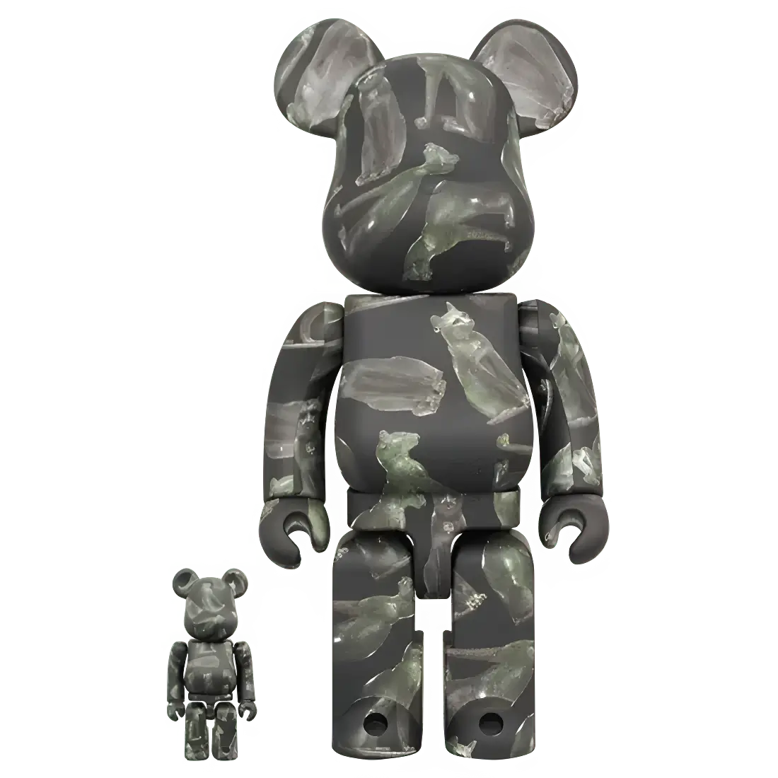 Bearbrick The Gayer-Anderson Cat 100%+400% Herstellerbild 1