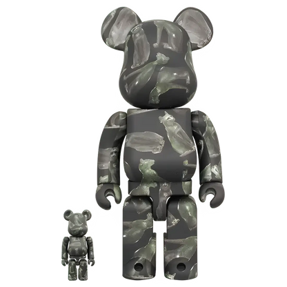 Bearbrick The Gayer-Anderson Cat 100%+400% Herstellerbild 1