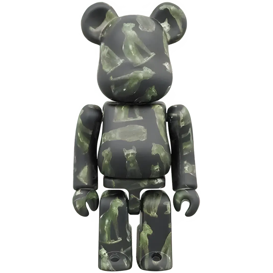 Bearbrick The Gayer-Anderson Cat 100%+400% Herstellerbild 2