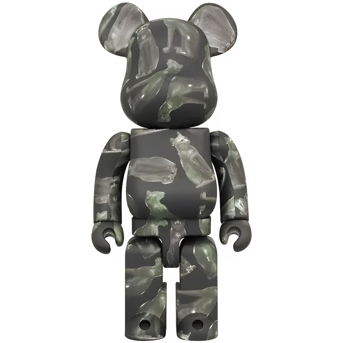 Bearbrick The Gayer-Anderson Cat 100%+400% Herstellerbild 3