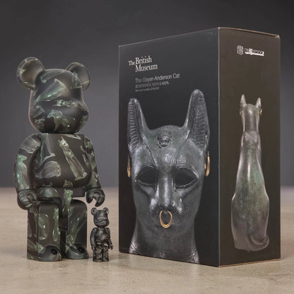 Bearbrick The Gayer-Anderson Cat 100%+400% mit Verpackung