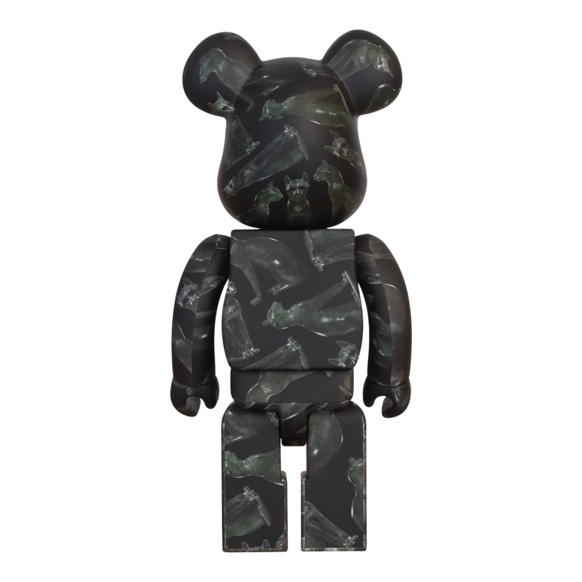 Bearbrick The Gayer-Anderson Cat 100%+400% Rückseite