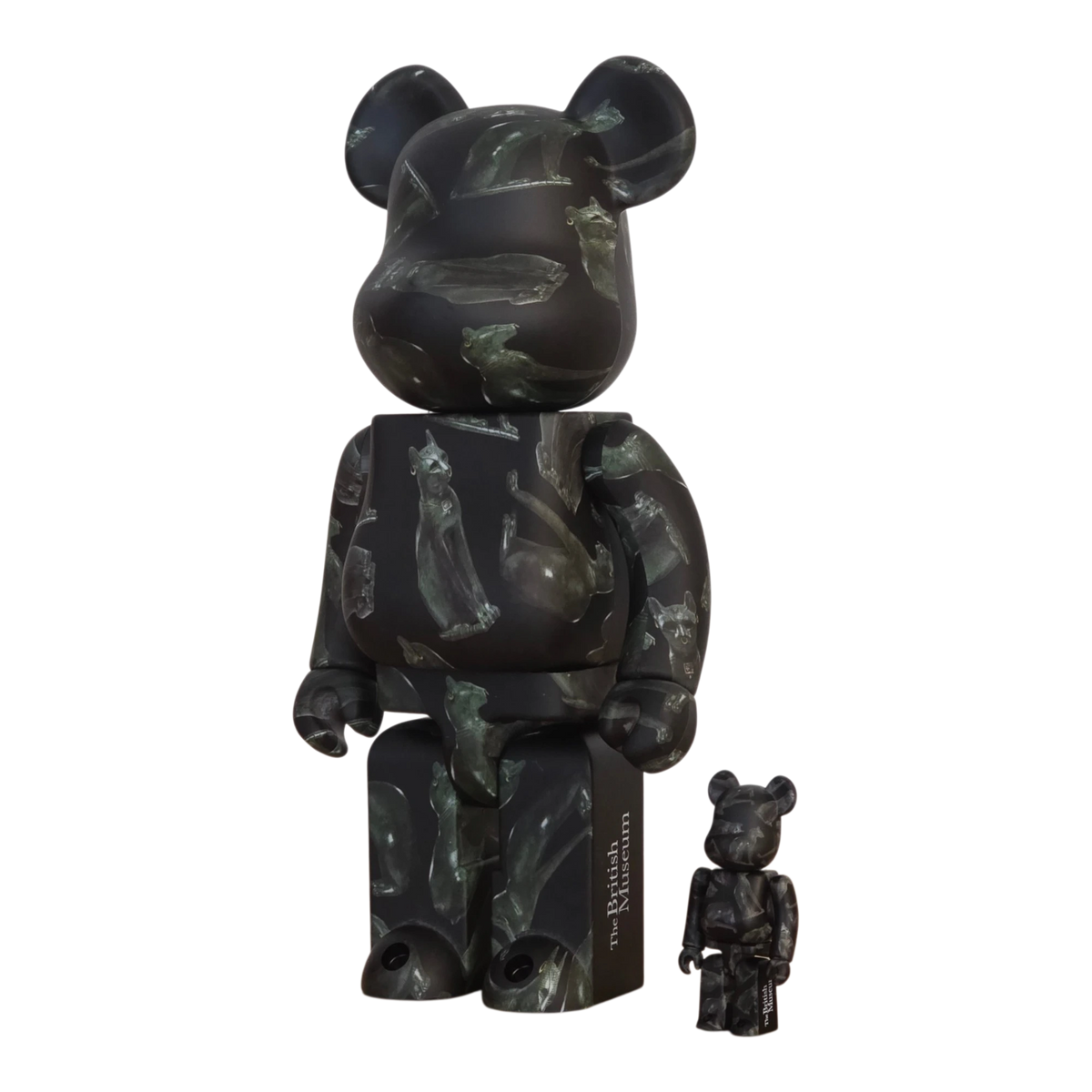 Bearbrick The Gayer-Anderson Cat 100%+400% schräg