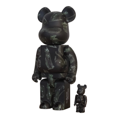 Bearbrick The Gayer-Anderson Cat 100%+400% schräg