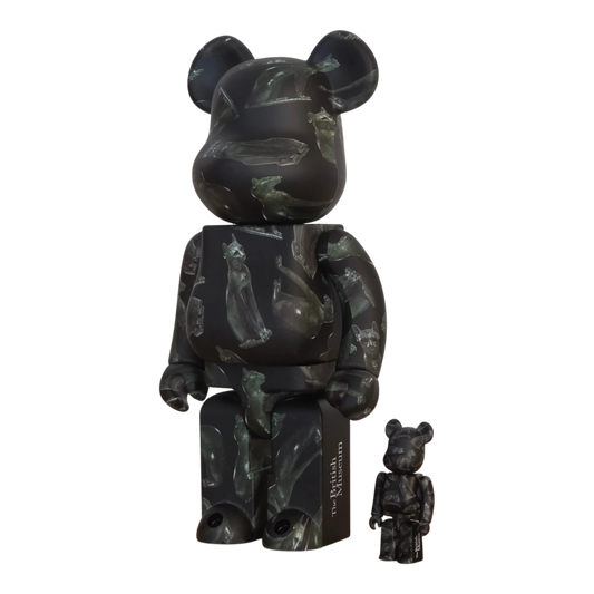 Bearbrick The Gayer-Anderson Cat 100%+400% schräg