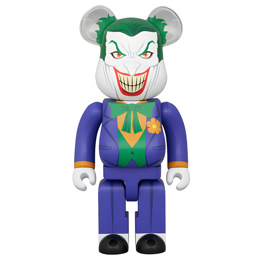Bearbrick The Joker [Batman: Hush Version] 400% Herstellerbild 1