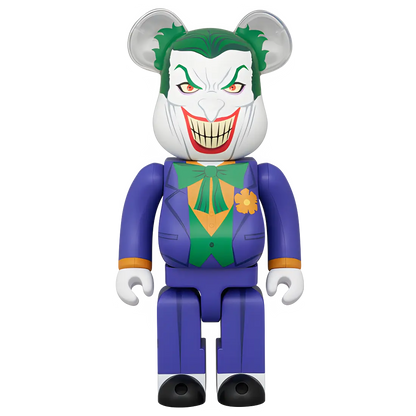 Bearbrick The Joker [Batman: Hush Version] 400% Herstellerbild 1