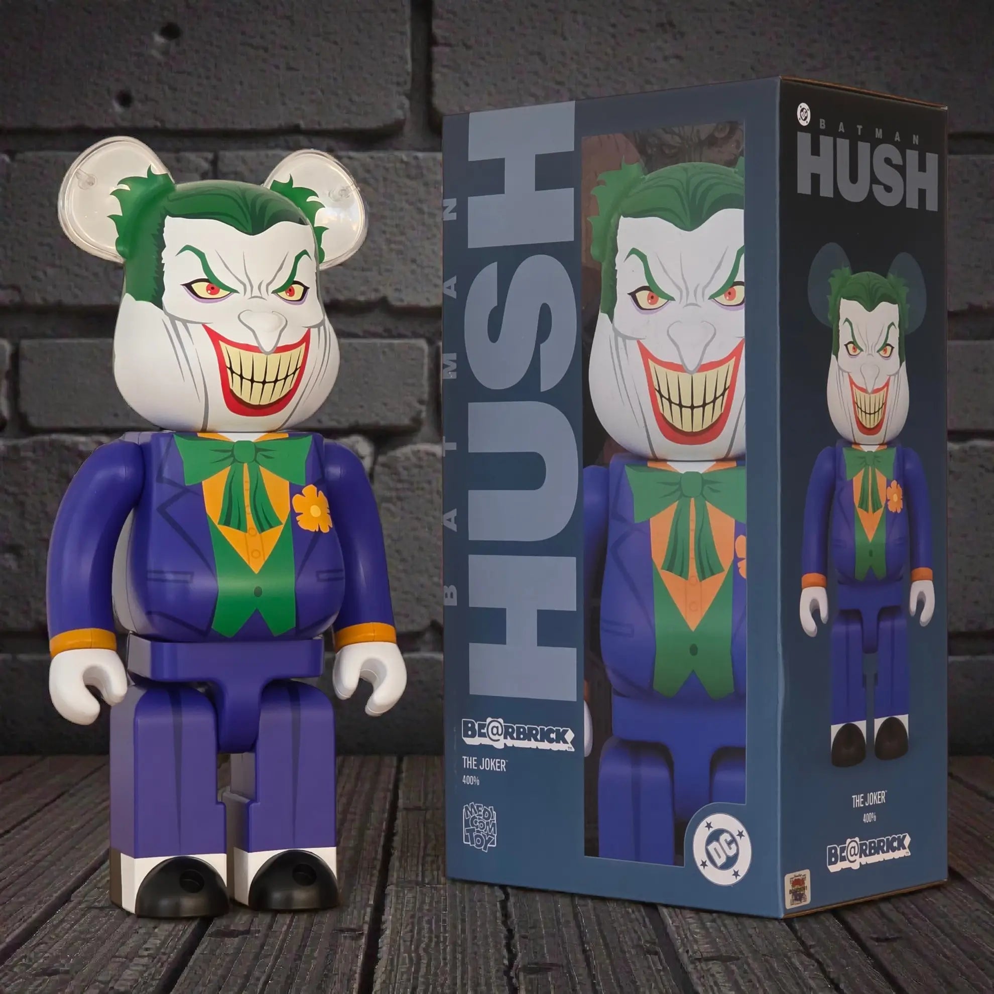 BE@RBRICK JOKER 400% SERIES 0 Joker The - THE ベアブリック TOY