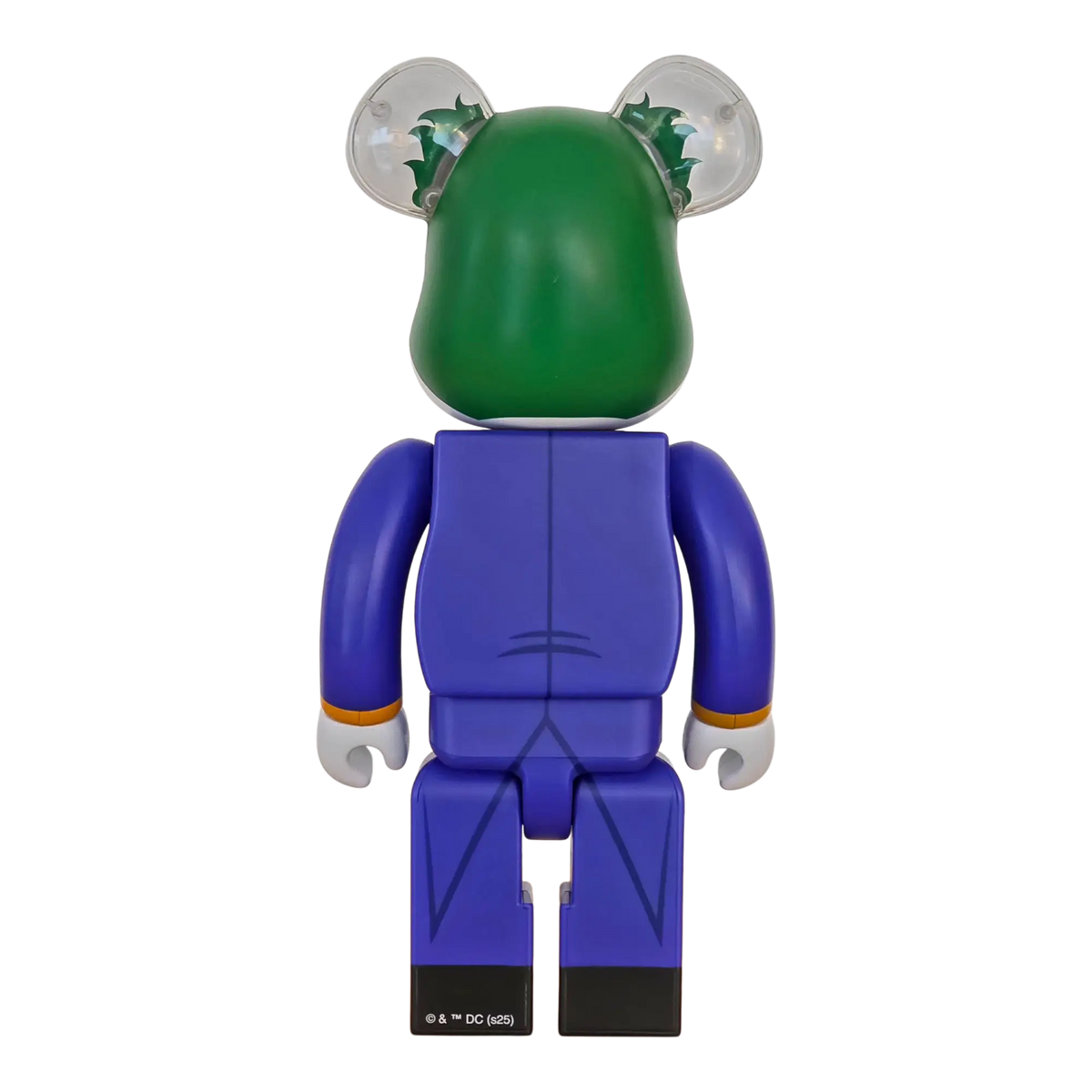 Bearbrick The Joker [Batman: Hush Version] 400% Rückseite