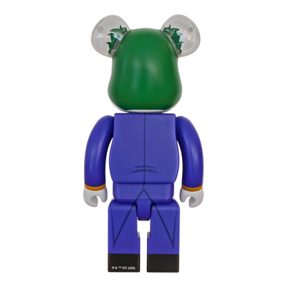 Bearbrick The Joker [Batman: Hush Version] 400% Rückseite