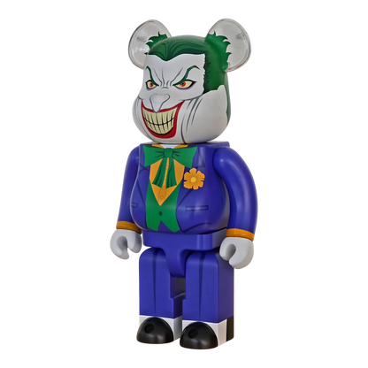 Bearbrick The Joker [Batman: Hush Version] 400% schräg