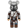 Bearbrick The Mandalorian™ Beskar Armor [The Mandalorian] 400% Herstellerbild 1