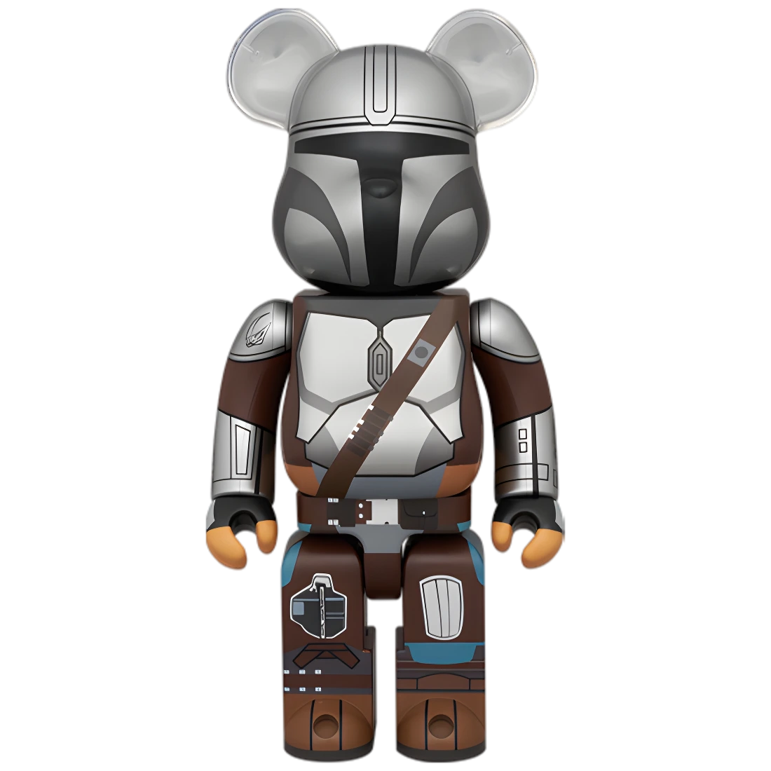 Bearbrick The Mandalorian™ Beskar Armor [The Mandalorian] 400% Herstellerbild 1