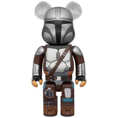 Bearbrick The Mandalorian™ Beskar Armor [The Mandalorian] 400% Herstellerbild 1