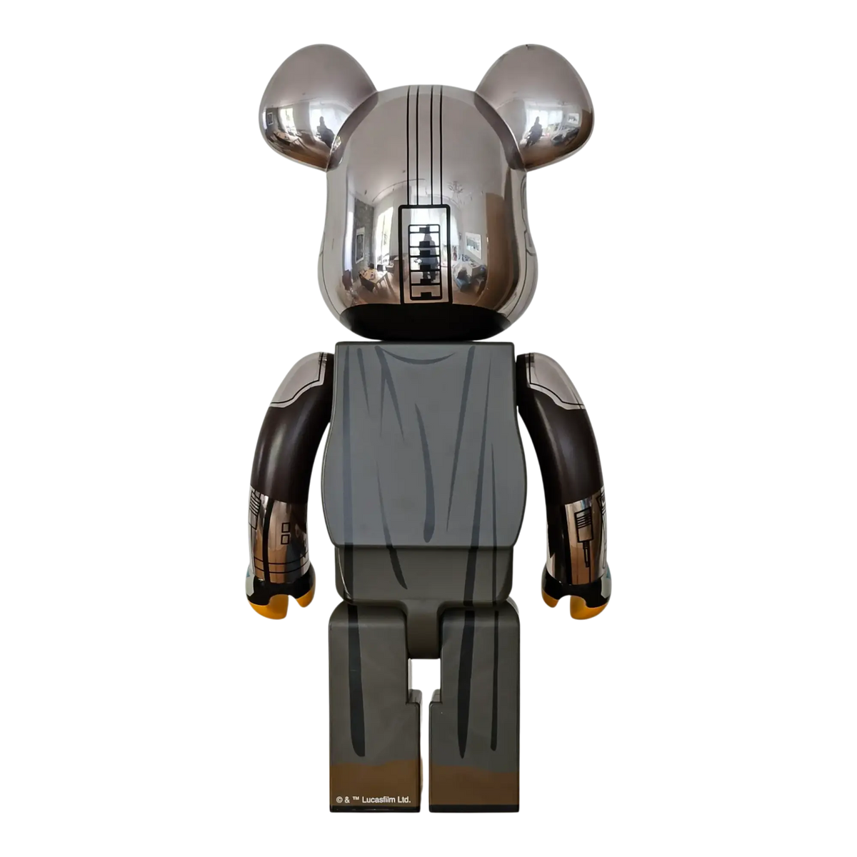 BE@RBRICK The Mandalorian Chrome Version 1000% BE@RBRICK The Mandalorian Chrome Version 1000%