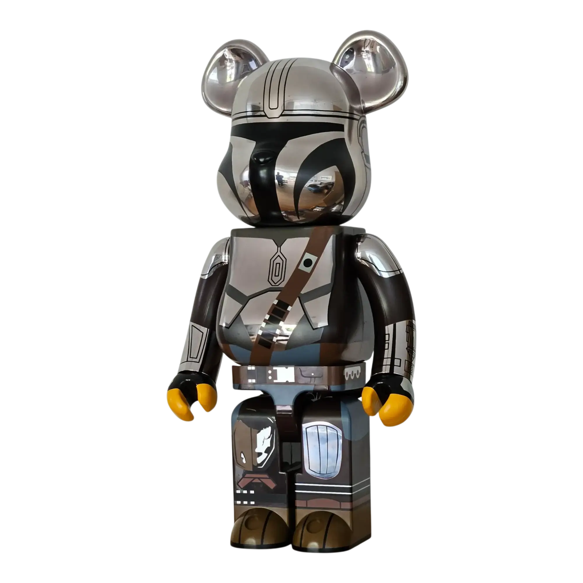 BE@RBRICK The MANDALORIAN BESKAR ARMOR Star Mandalorian 100% 400