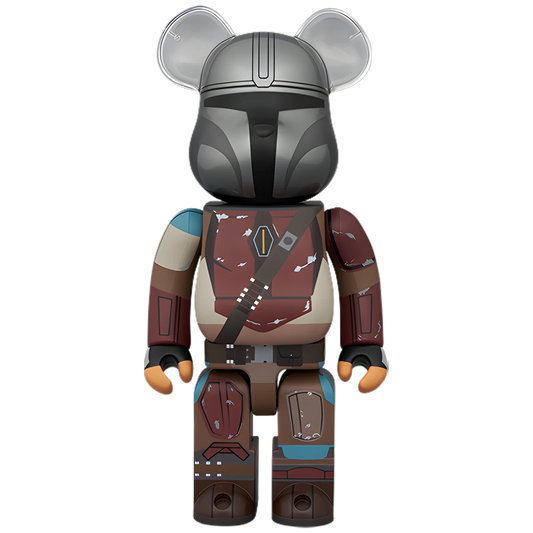 Bearbrick The Mandalorian™ Initial Equipment 400% Herstellerbild 1