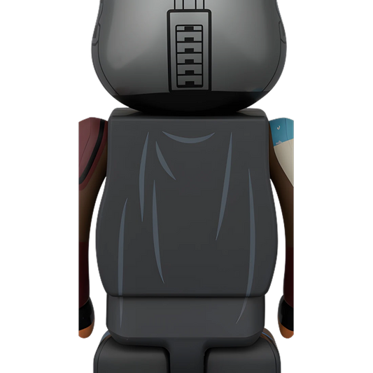 Bearbrick The Mandalorian™ Initial Equipment 400% Herstellerbild 2