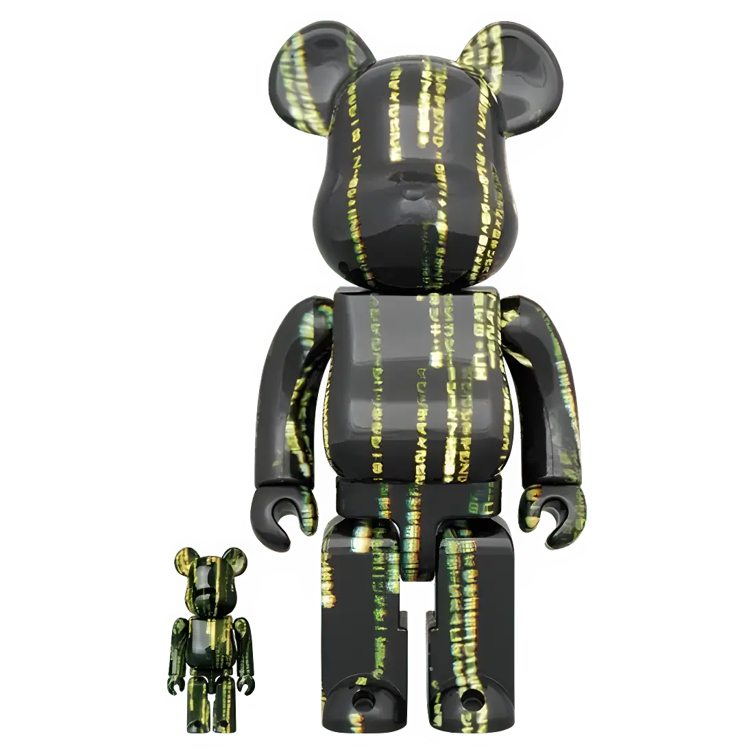 Bearbrick The Matrix Resurrections 100%+400% Herstellerbild 1