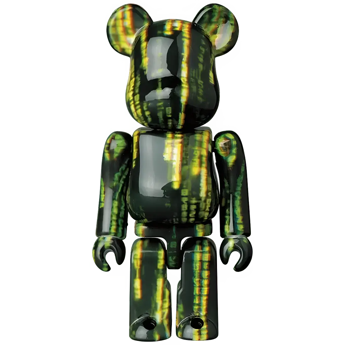 Bearbrick The Matrix Resurrections 100%+400% Herstellerbild 2