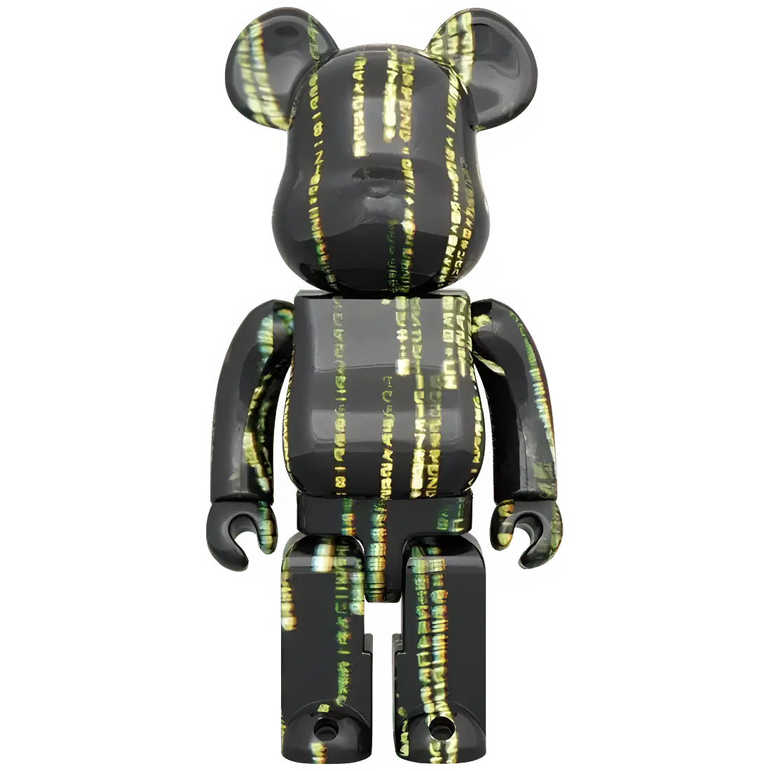 Bearbrick The Matrix Resurrections 100%+400% Herstellerbild 3