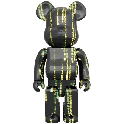 Bearbrick The Matrix Resurrections 100%+400% Herstellerbild 3