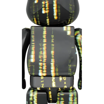 Bearbrick The Matrix Resurrections 100%+400% Herstellerbild 4