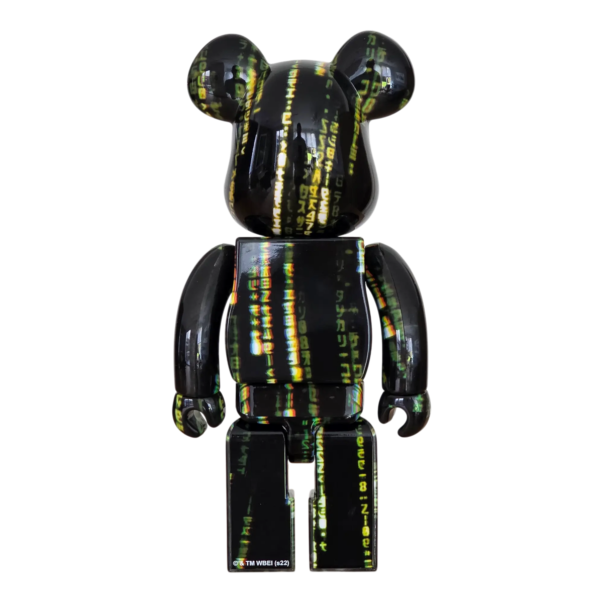 Bearbrick The Matrix Resurrections 100%+400% Rückseite