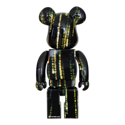 Bearbrick The Matrix Resurrections 100%+400% Rückseite