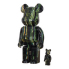 Bearbrick The Matrix Resurrections 100%+400% schräg