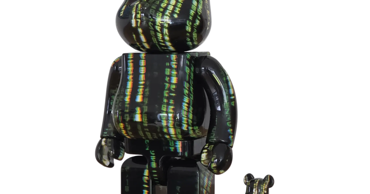BE@RBRICK The Matrix Resurrections 100%+400% BE@RBRICK The Matrix Resurrections 100%+400%
