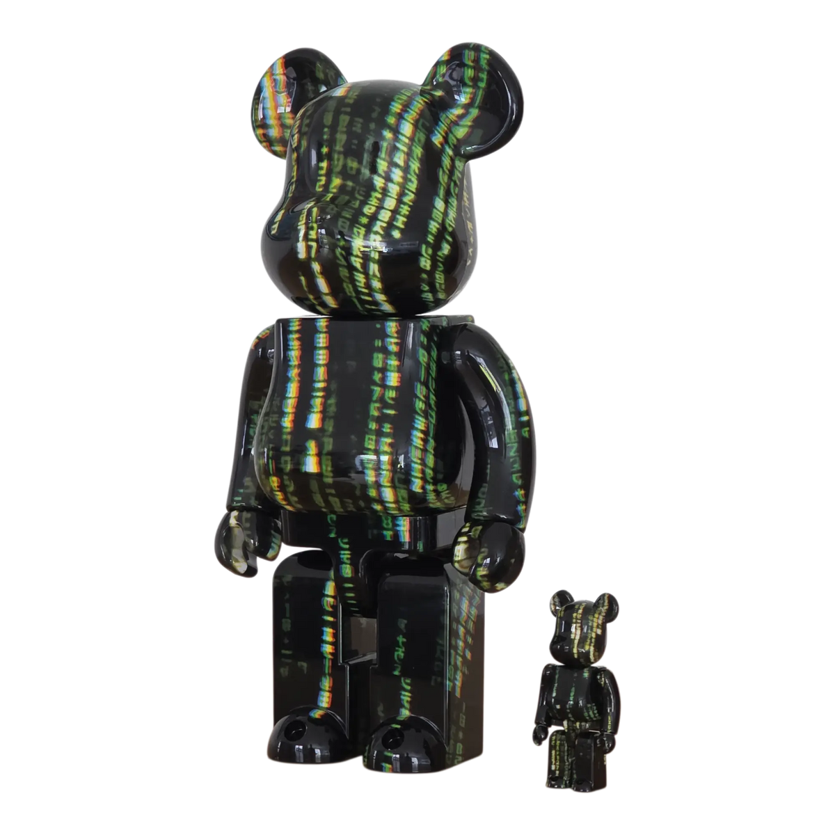 Bearbrick The Matrix Resurrections 100%+400% schräg
