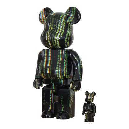 Bearbrick The Matrix Resurrections 100%+400% schräg
