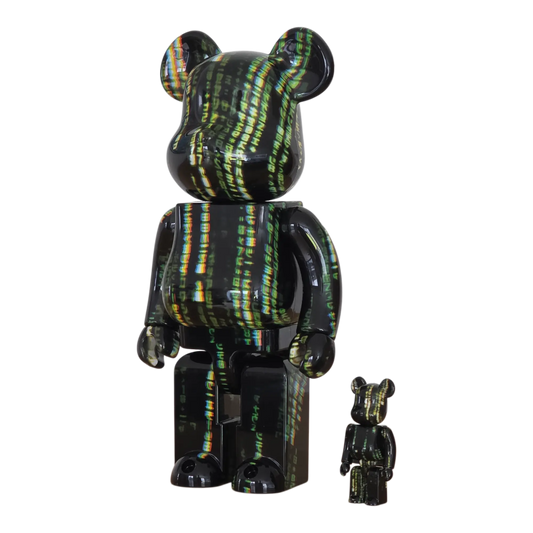 Bearbrick The Matrix Resurrections 100%+400% schräg