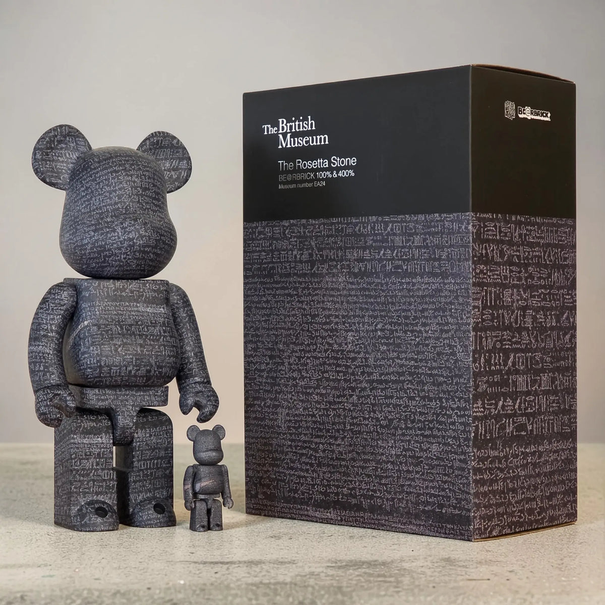 BE@RBRICK The Rosetta Stone 100%+400%